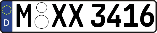 M-XX3416