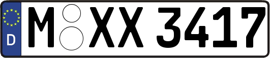 M-XX3417