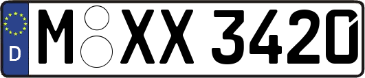 M-XX3420