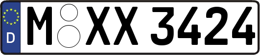 M-XX3424