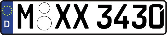 M-XX3430