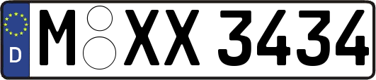 M-XX3434
