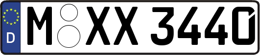 M-XX3440
