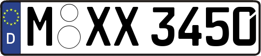 M-XX3450