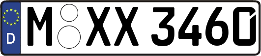 M-XX3460