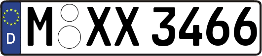 M-XX3466