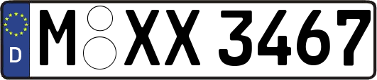 M-XX3467