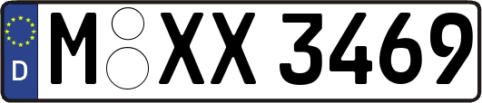 M-XX3469
