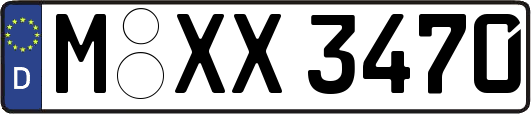 M-XX3470