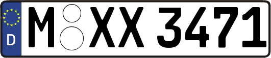 M-XX3471