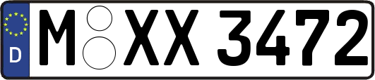 M-XX3472