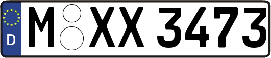 M-XX3473