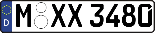 M-XX3480