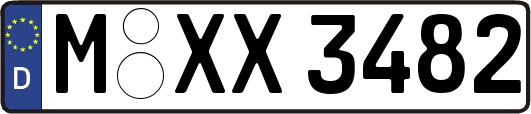 M-XX3482