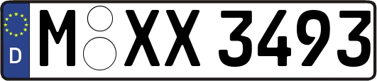 M-XX3493