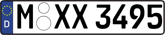 M-XX3495