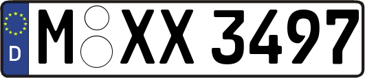 M-XX3497