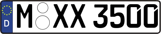 M-XX3500