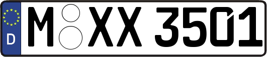M-XX3501