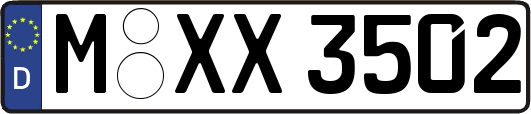 M-XX3502