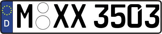 M-XX3503