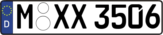 M-XX3506