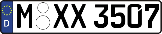 M-XX3507