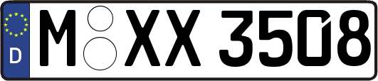 M-XX3508