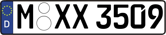 M-XX3509