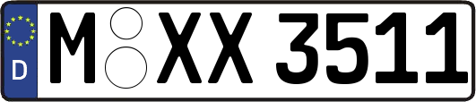 M-XX3511