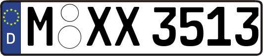 M-XX3513
