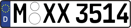 M-XX3514