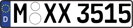 M-XX3515