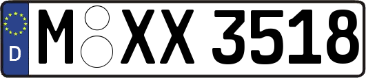 M-XX3518