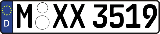 M-XX3519