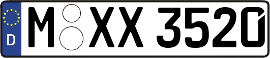 M-XX3520