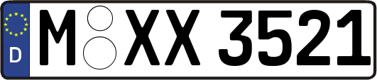 M-XX3521