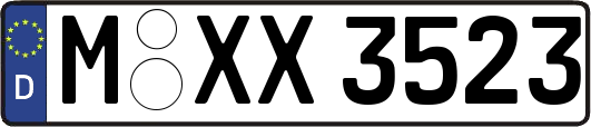 M-XX3523