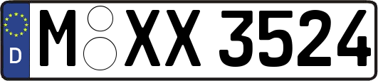 M-XX3524