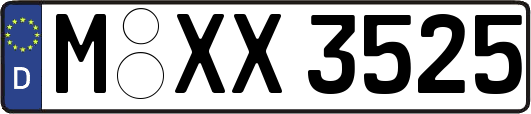 M-XX3525
