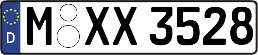 M-XX3528