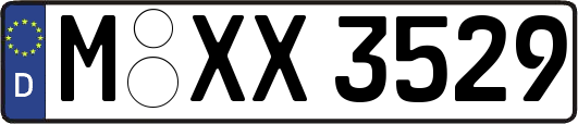 M-XX3529