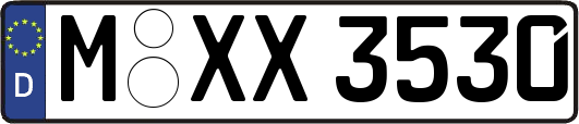 M-XX3530