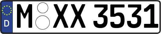 M-XX3531