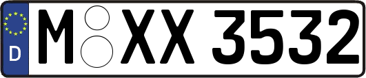 M-XX3532