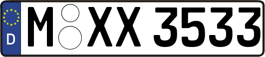 M-XX3533