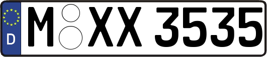M-XX3535