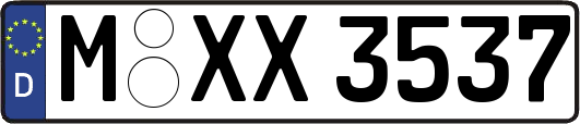 M-XX3537