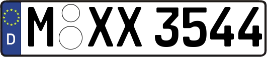 M-XX3544