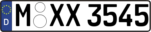 M-XX3545
